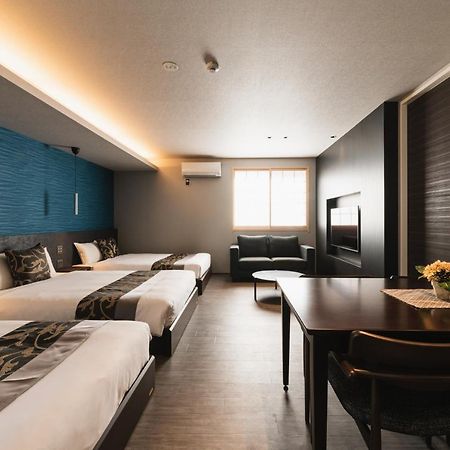 Grand Base Beppu Ekihigashi Aparthotel Ngoại thất bức ảnh