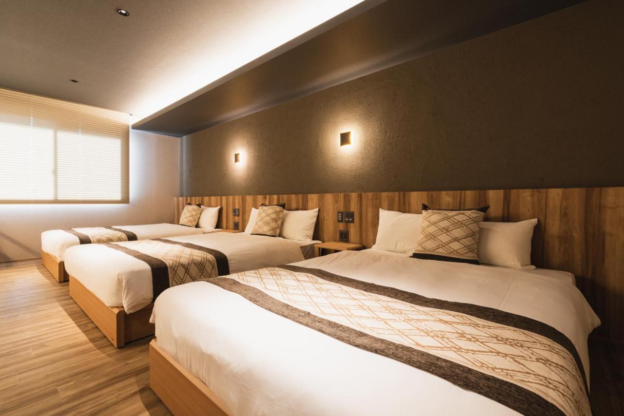 Grand Base Beppu Ekihigashi Aparthotel Ngoại thất bức ảnh
