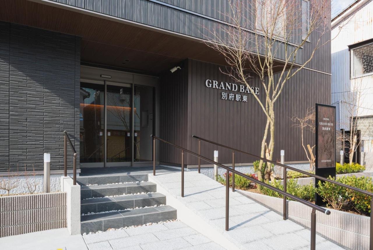 Grand Base Beppu Ekihigashi Aparthotel Ngoại thất bức ảnh