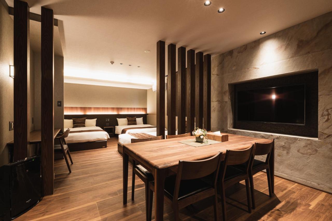 Grand Base Beppu Ekihigashi Aparthotel Ngoại thất bức ảnh