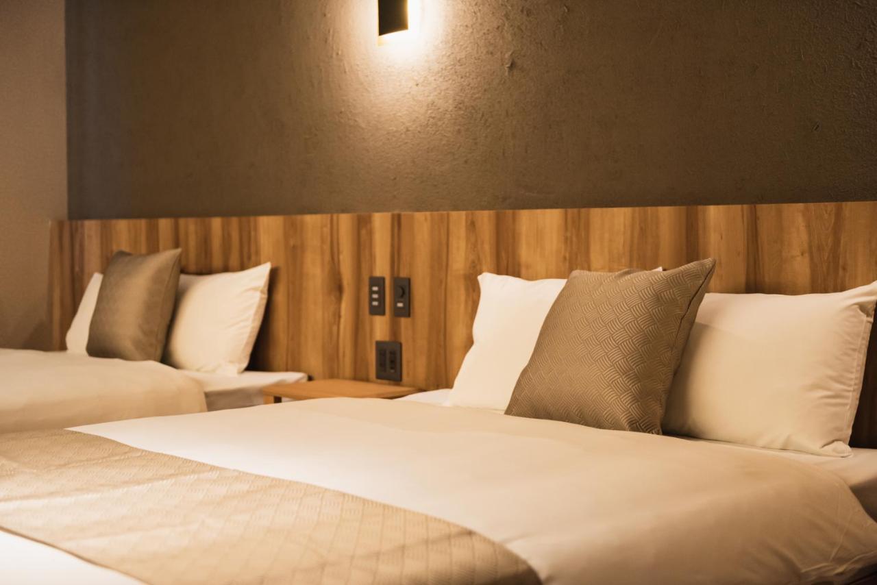 Grand Base Beppu Ekihigashi Aparthotel Ngoại thất bức ảnh