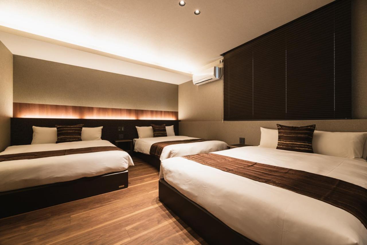 Grand Base Beppu Ekihigashi Aparthotel Ngoại thất bức ảnh