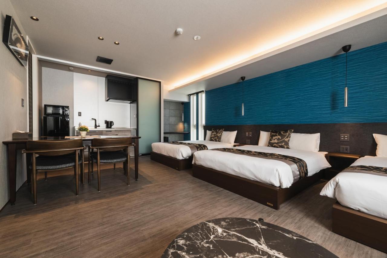 Grand Base Beppu Ekihigashi Aparthotel Ngoại thất bức ảnh