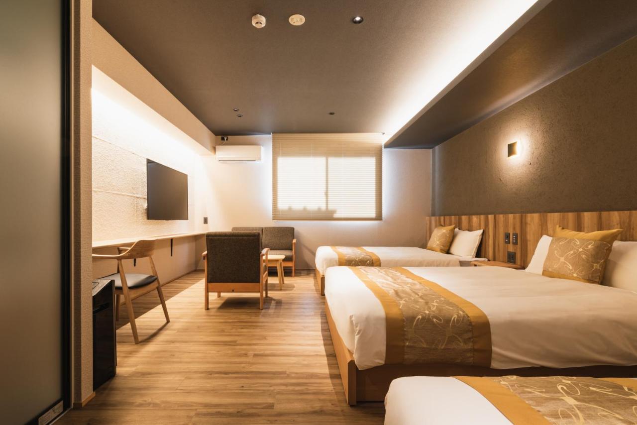 Grand Base Beppu Ekihigashi Aparthotel Ngoại thất bức ảnh