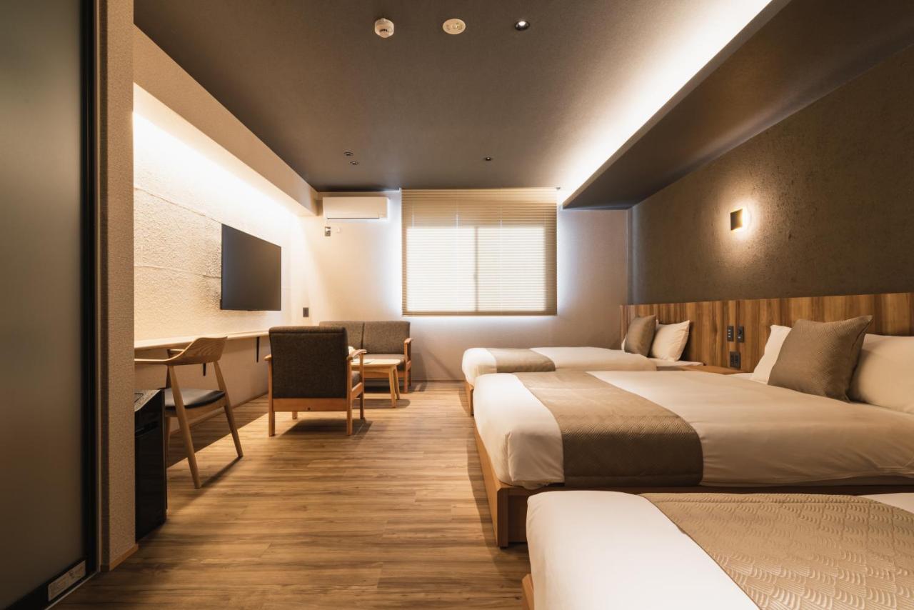 Grand Base Beppu Ekihigashi Aparthotel Ngoại thất bức ảnh