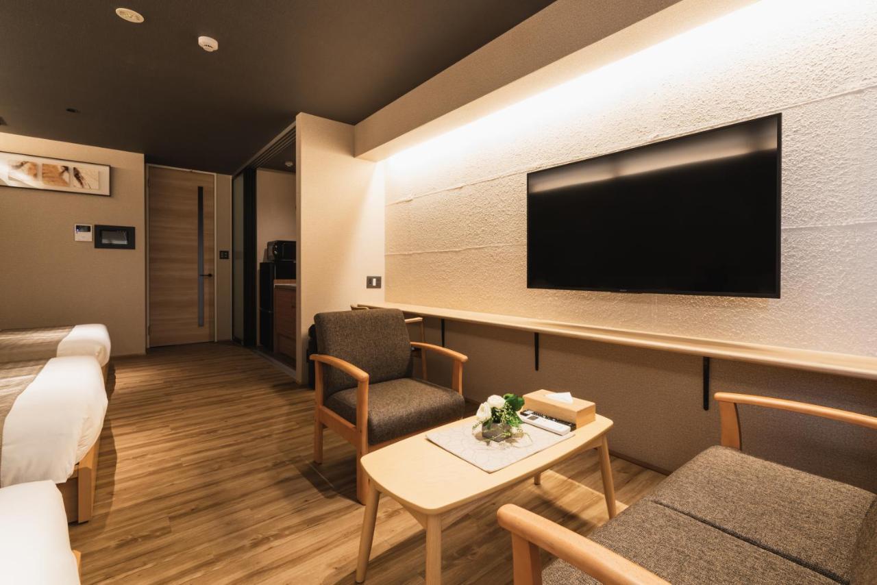 Grand Base Beppu Ekihigashi Aparthotel Ngoại thất bức ảnh