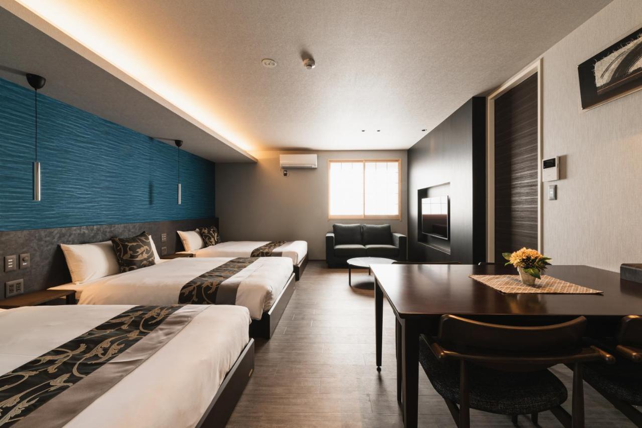 Grand Base Beppu Ekihigashi Aparthotel Ngoại thất bức ảnh