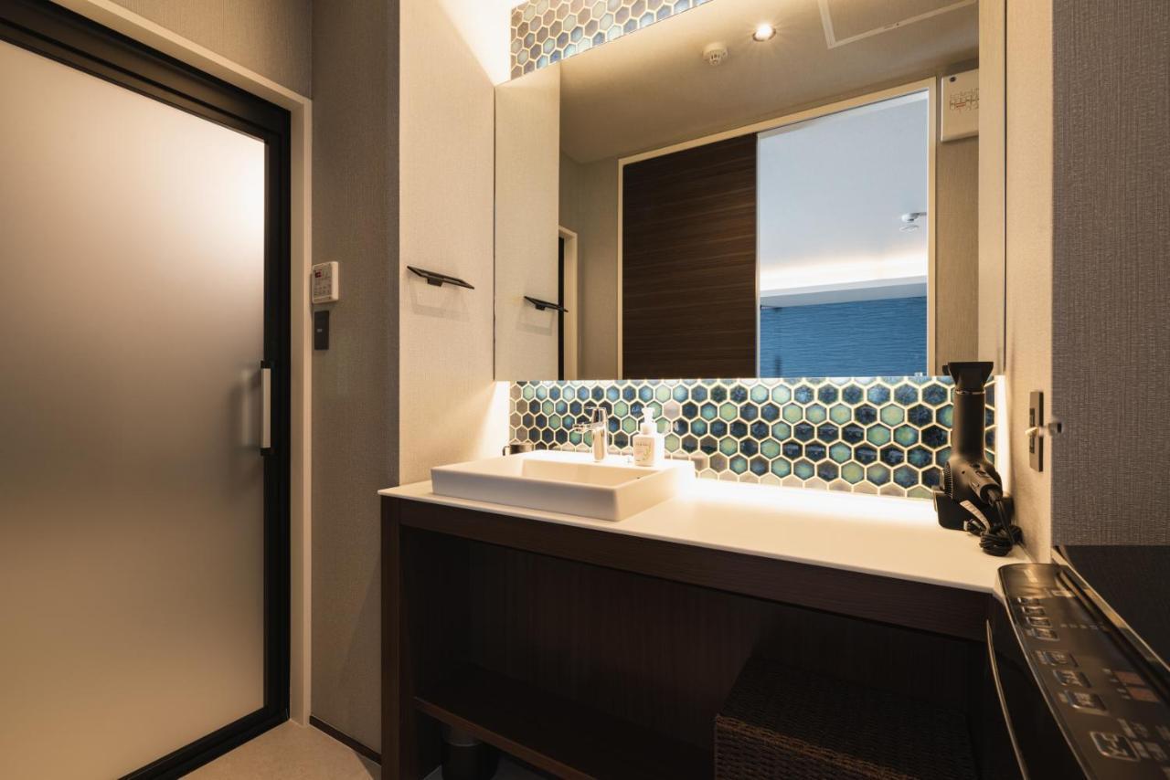Grand Base Beppu Ekihigashi Aparthotel Ngoại thất bức ảnh